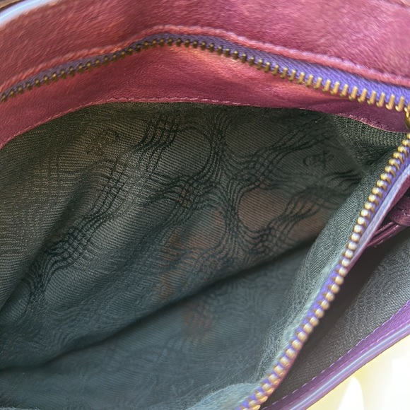 Proenza Schouler PS1 bag in medium size, color Plum - Picture 9 of 10